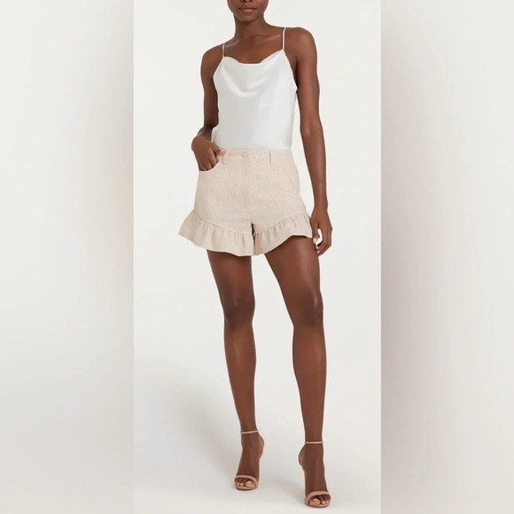 Cinq a sept RHINESTONE DITSY NEEMA SHORT - Picture 4 of 8